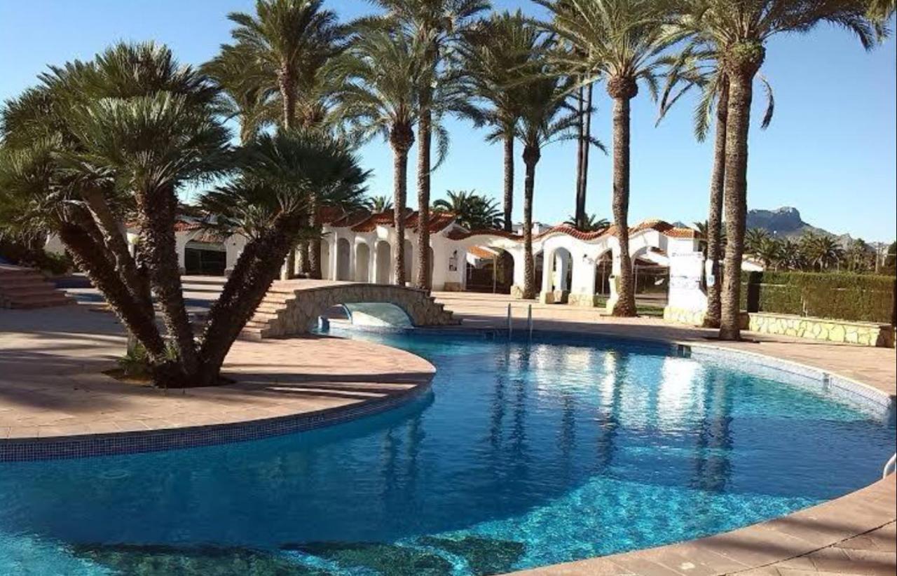 Precioso Y Soleado Apartment Denia Exterior foto